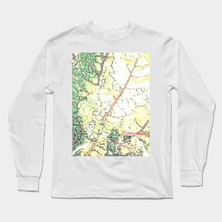 Chard Map Long Sleeve T-Shirt